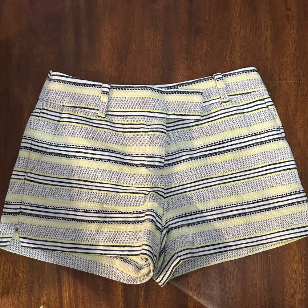 Ann Taylor Loft Multicolored size 2 short